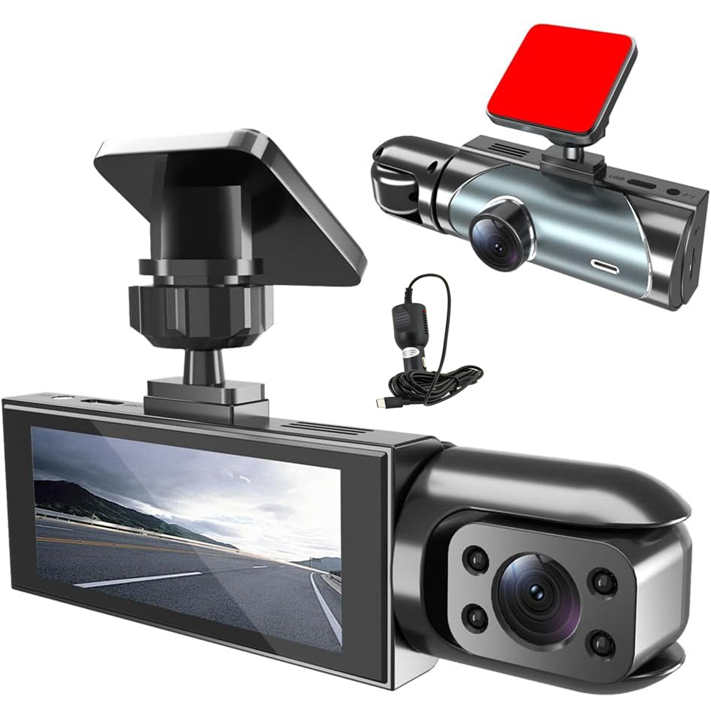 Car Dash Camera Full HD 1080P