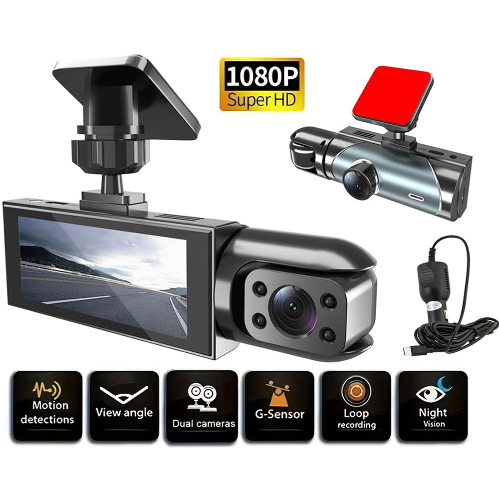 Car Dash Camera Full HD 1080P