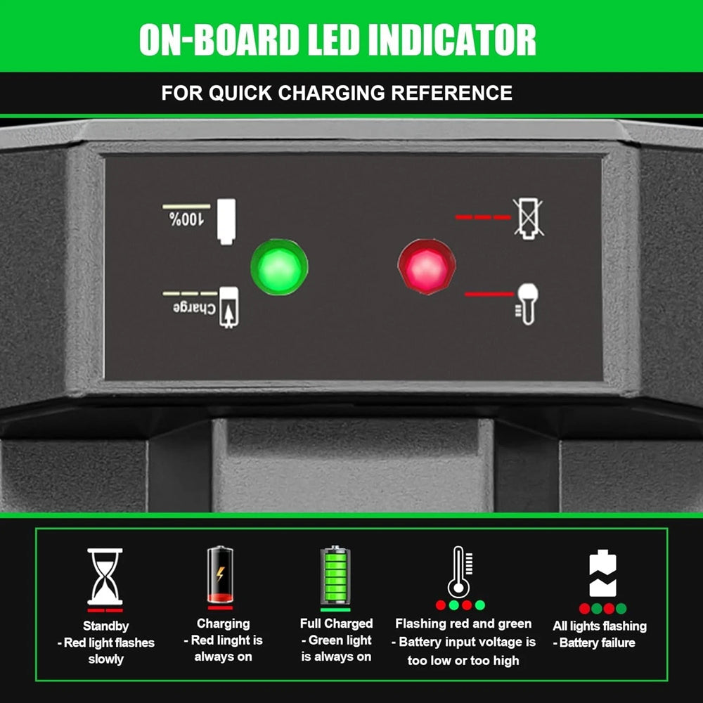 Ego Battery Charger