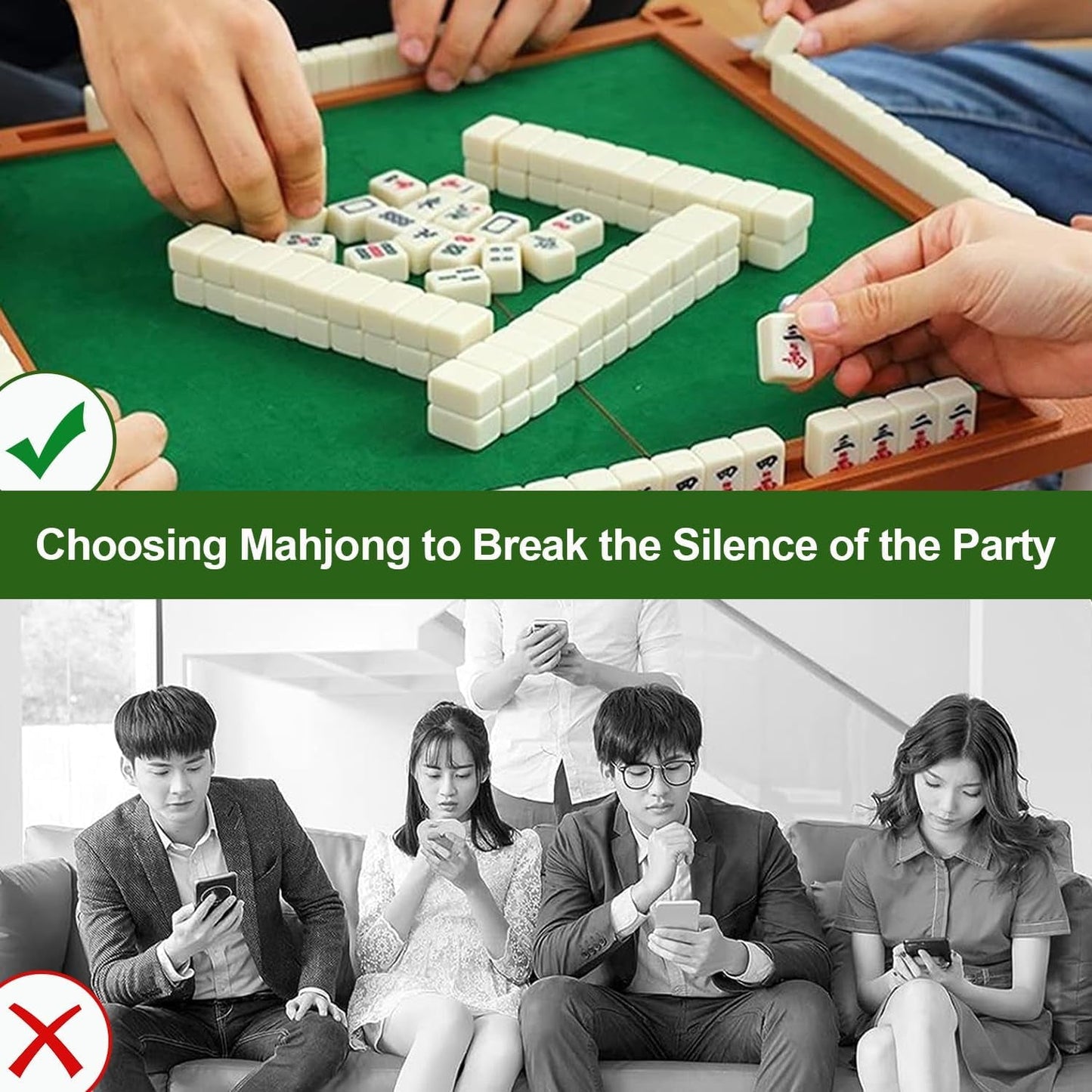 Mahjong Game Set