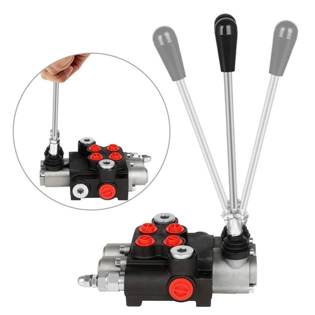 Hydraulic Directional Control Valve 11gpm Adjustable Tractors loaders
