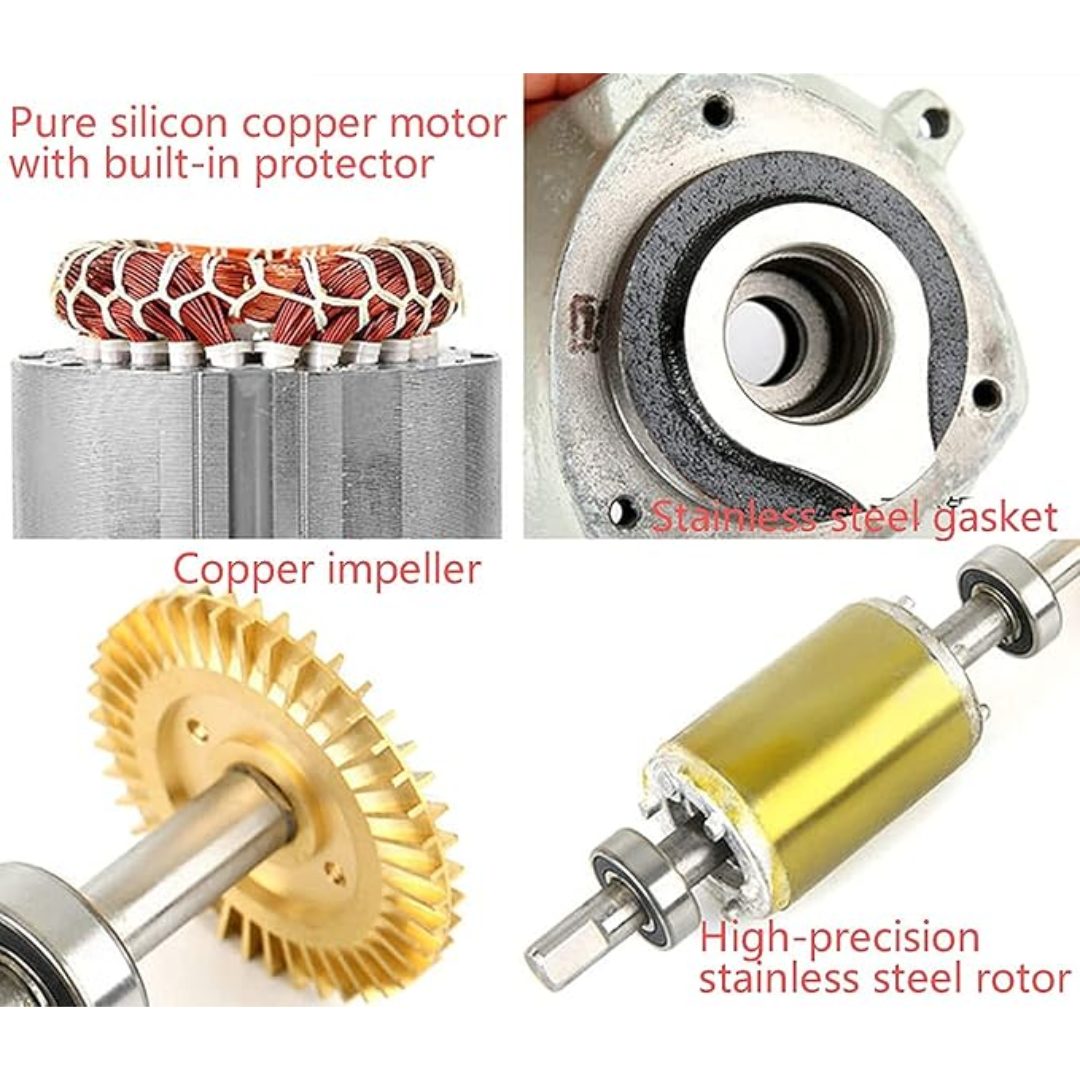 Self Priming Automatic Water Pressure Control Booster Pump 400W