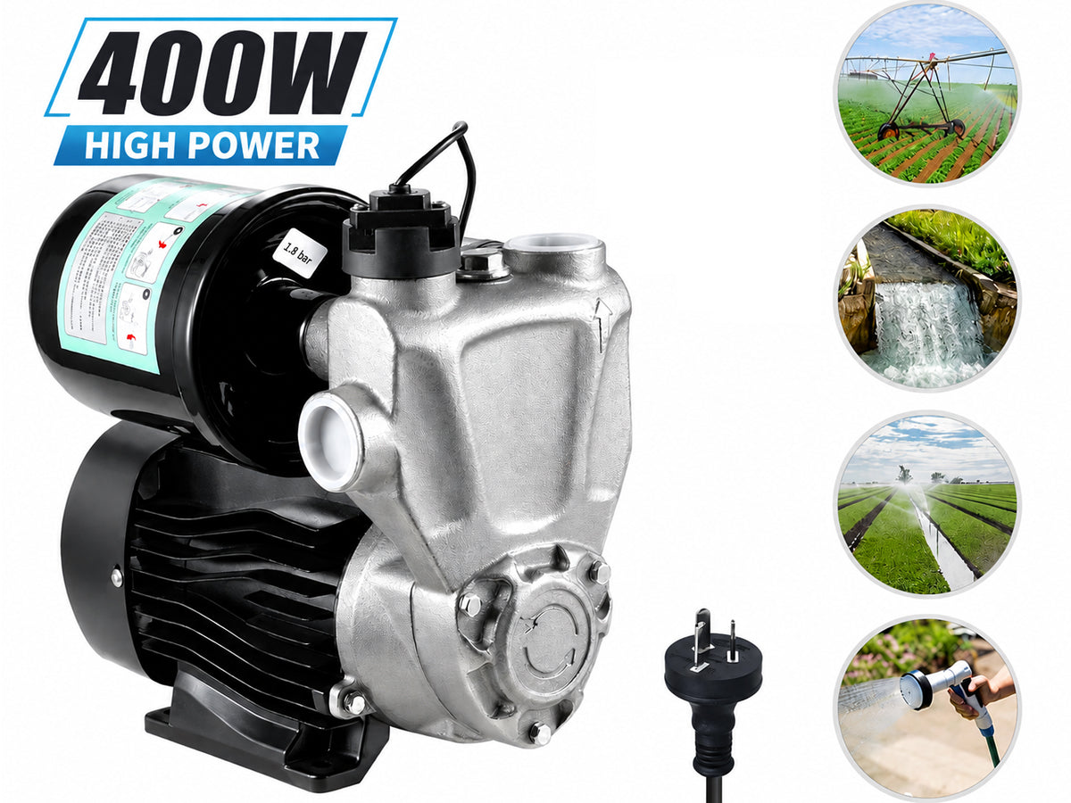 Self Priming Automatic Water Pressure Control Booster Pump 400W