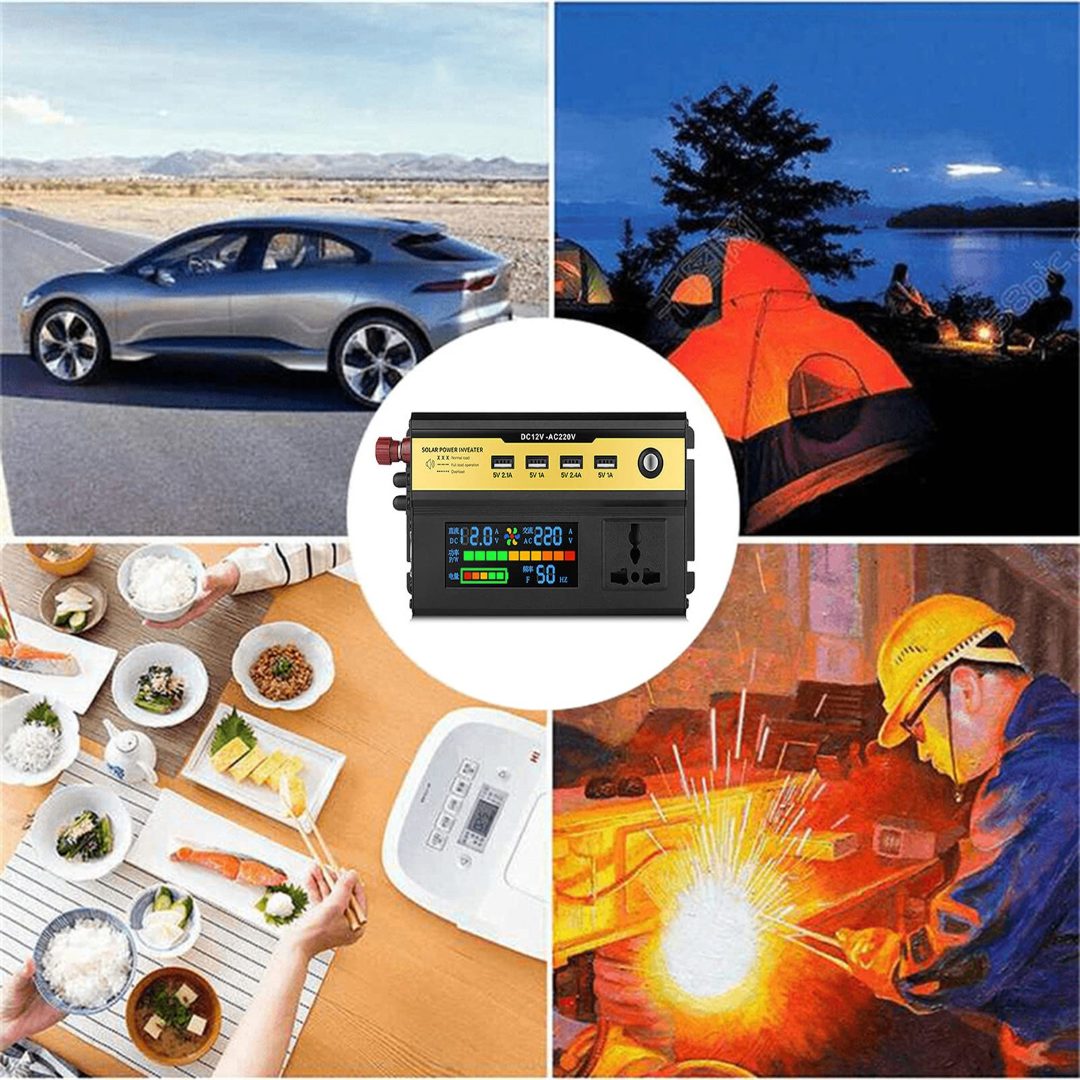 1200W Car Solar Power Inverter