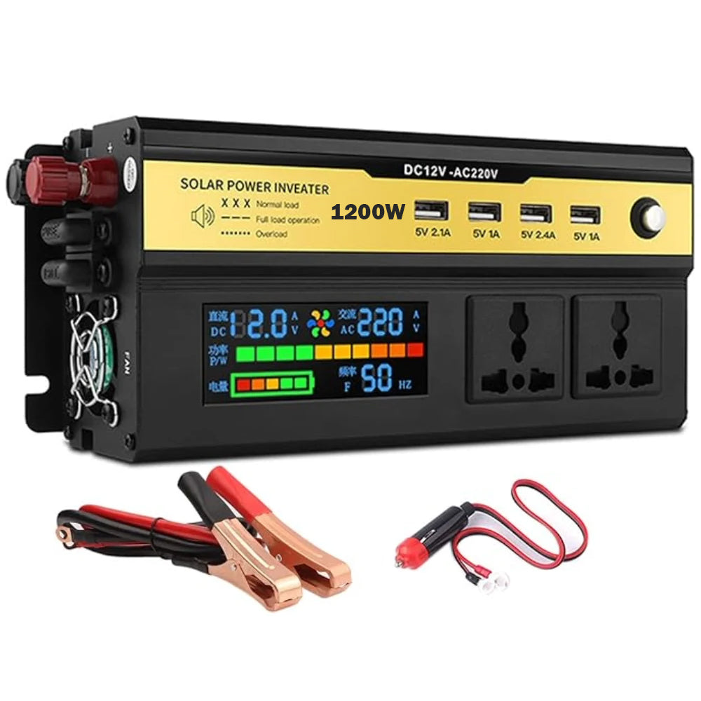 1200W Car Solar Power Inverter