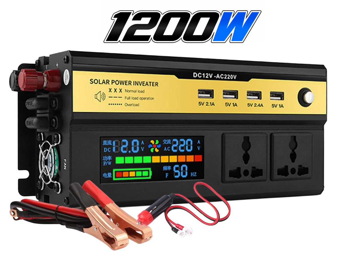 1200W Car Solar Power Inverter