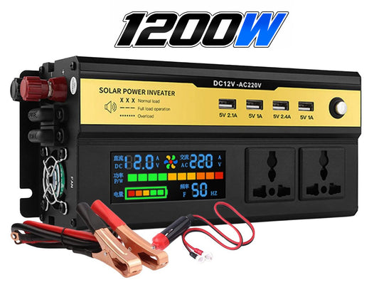 1200W Car Solar Power Inverter