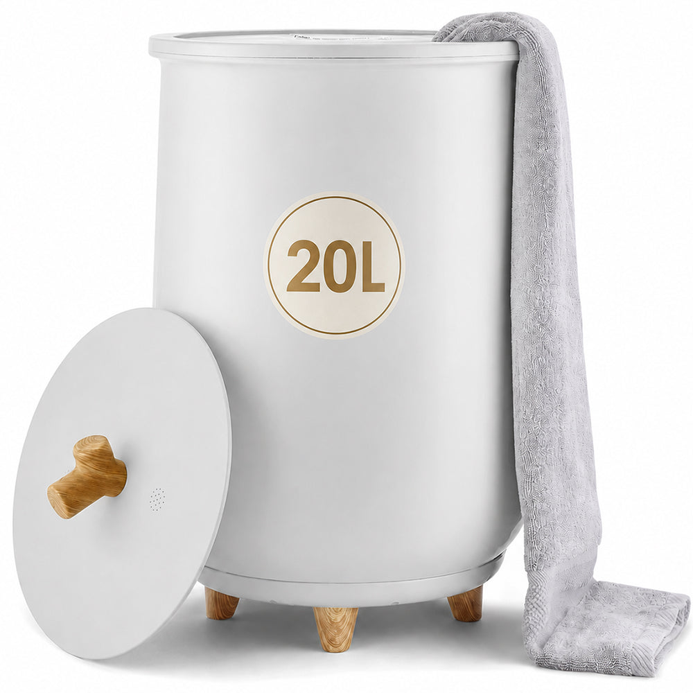 20L Towel Warmer Large Capacity Rapid Heating Towel Warmer Bucket