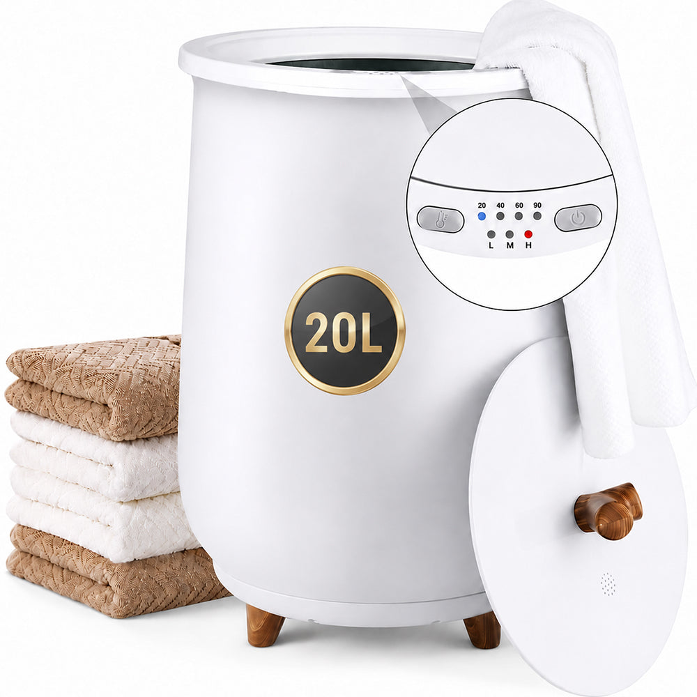 20L Towel Warmer Large Capacity Rapid Heating Towel Warmer Bucket