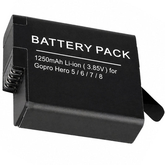 Compatible Battery for GoPro Hero 5 / 6 / 7 / 8