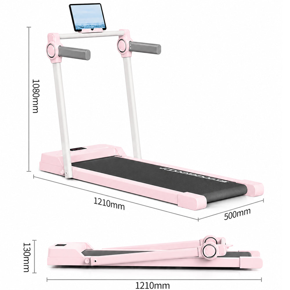 Treadmill Foldable Walking Pad - 120KG Weight Capacity
