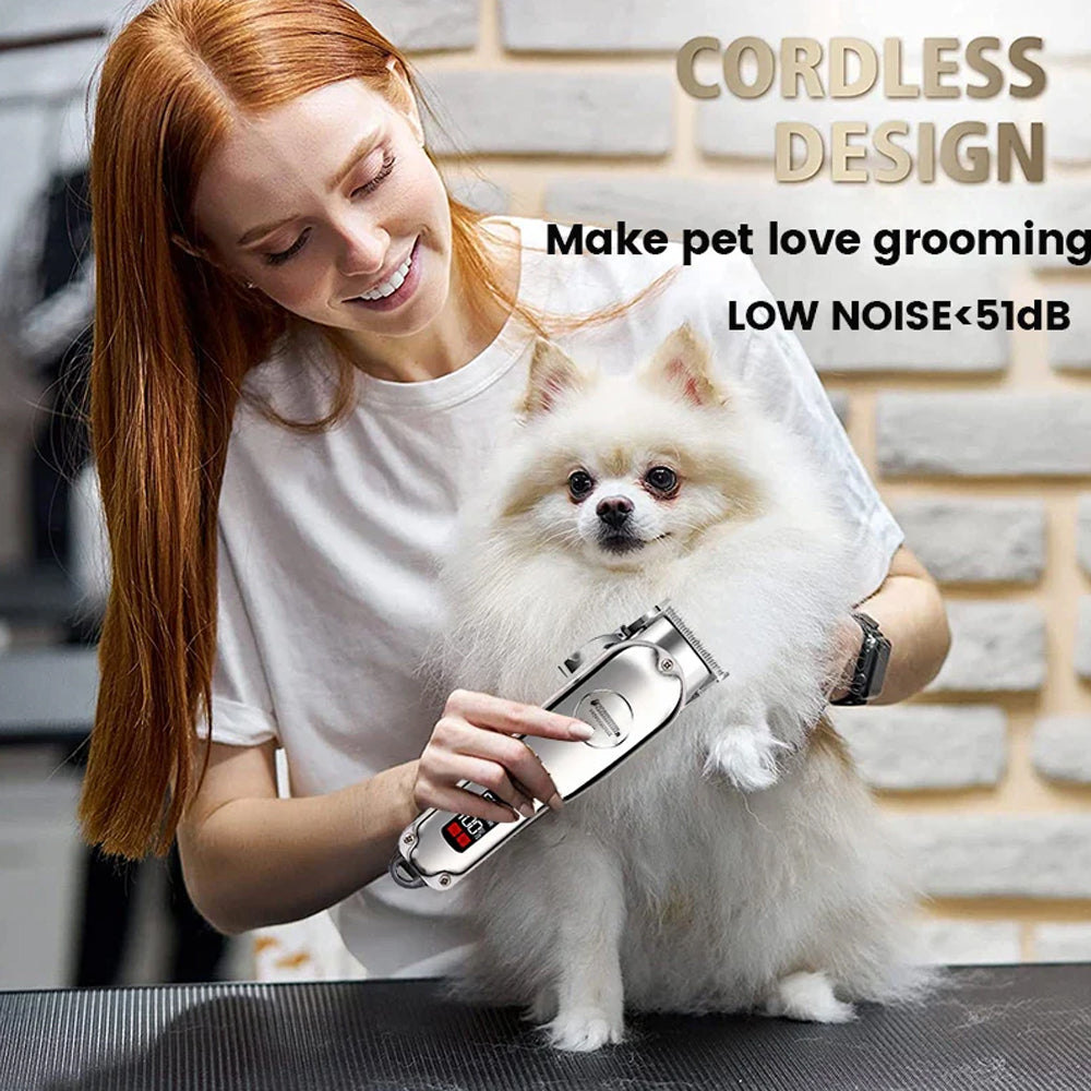 Professional Electric Pet Clipper