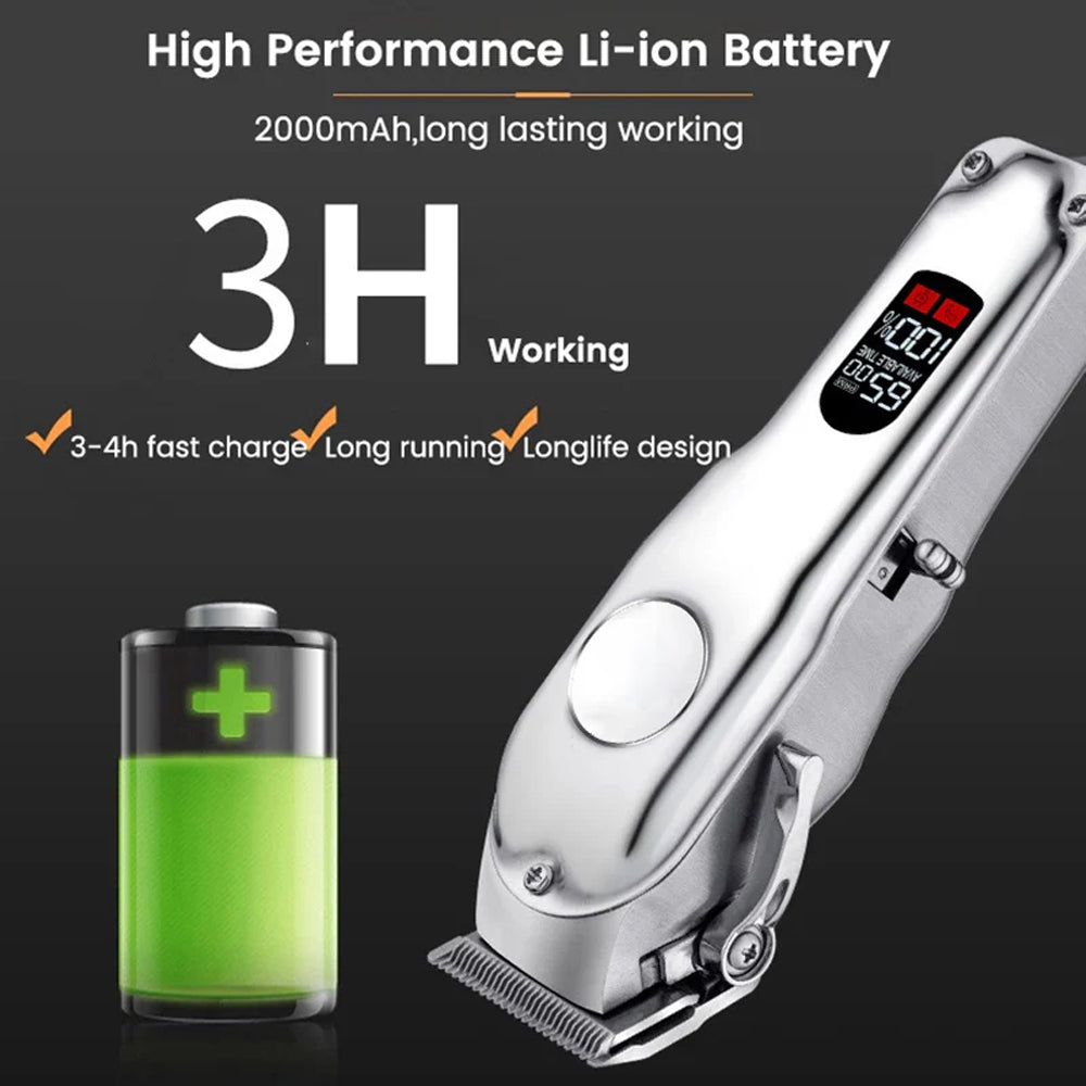 Professional Electric Pet Clipper