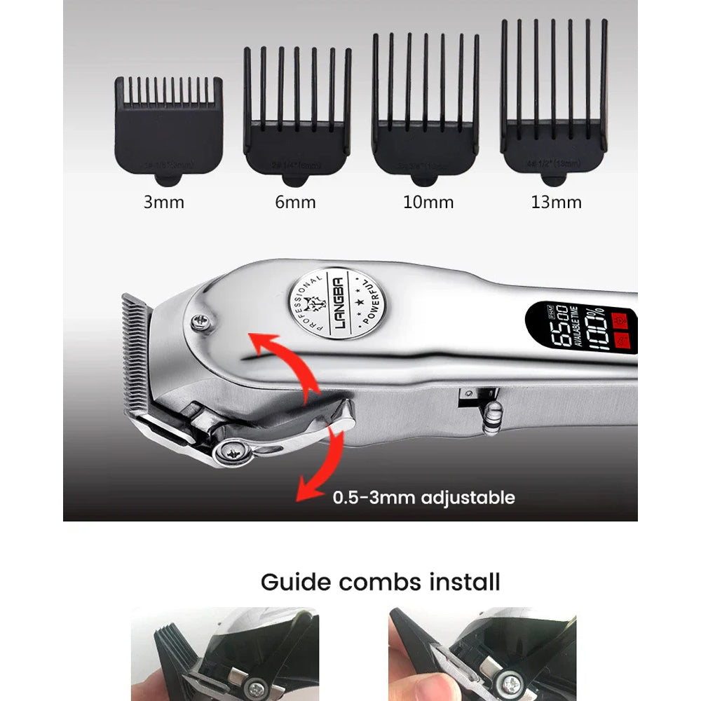 Professional Electric Pet Clipper