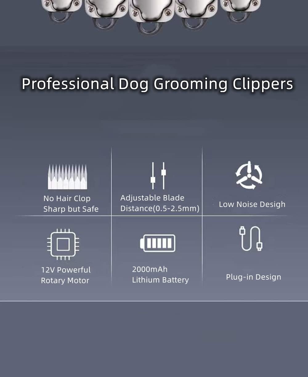 Professional Electric Pet Clipper