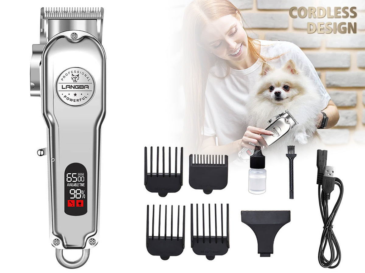Professional Electric Pet Clipper