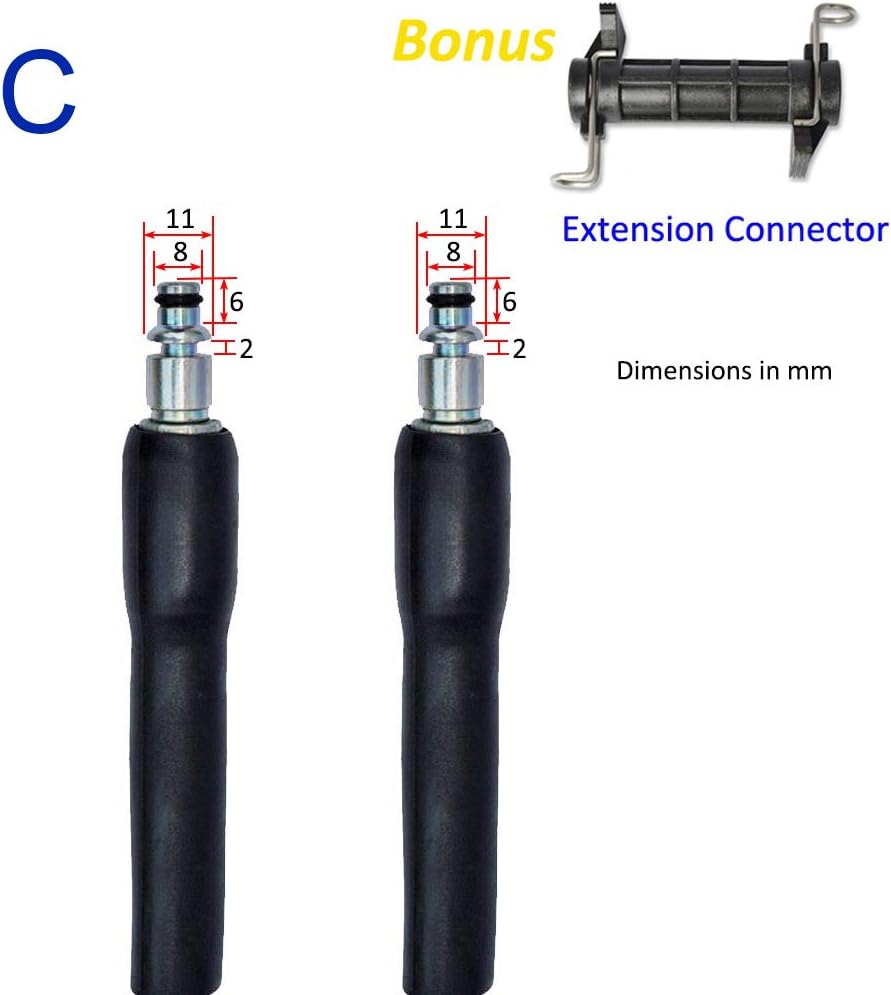10m Extension High Pressure Hose for Black Decker
