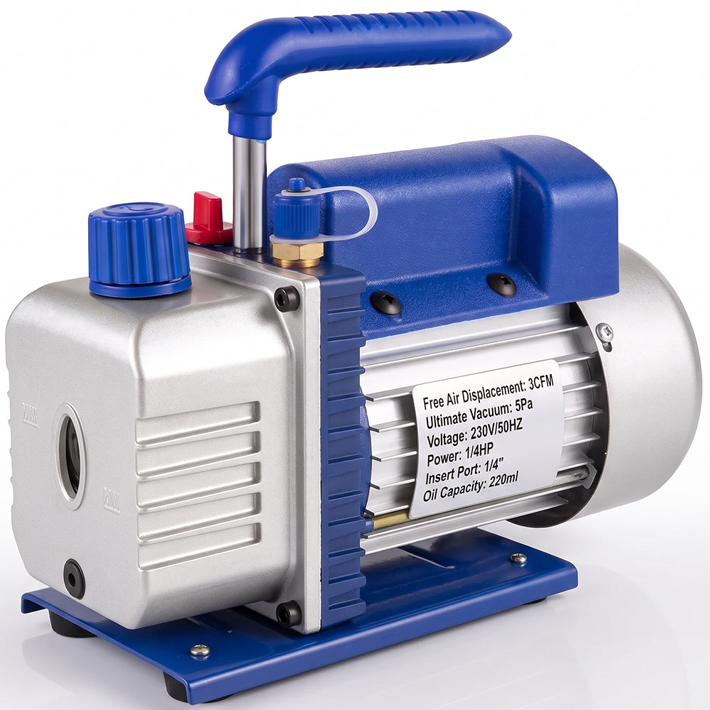 3CM Vacuum Suction Pump for Refrigerant and Air Conditioning