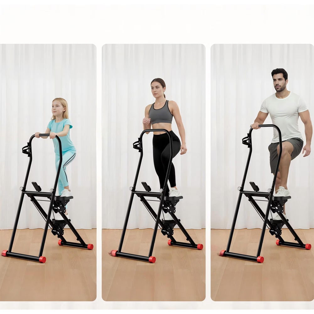 Foldable Stair Stepper for Exercise at Home Fitness Steppers