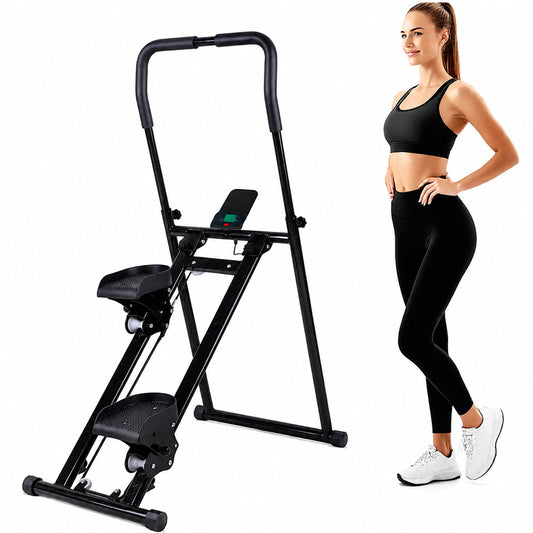 Foldable Stair Stepper for Exercise at Home Fitness Steppers