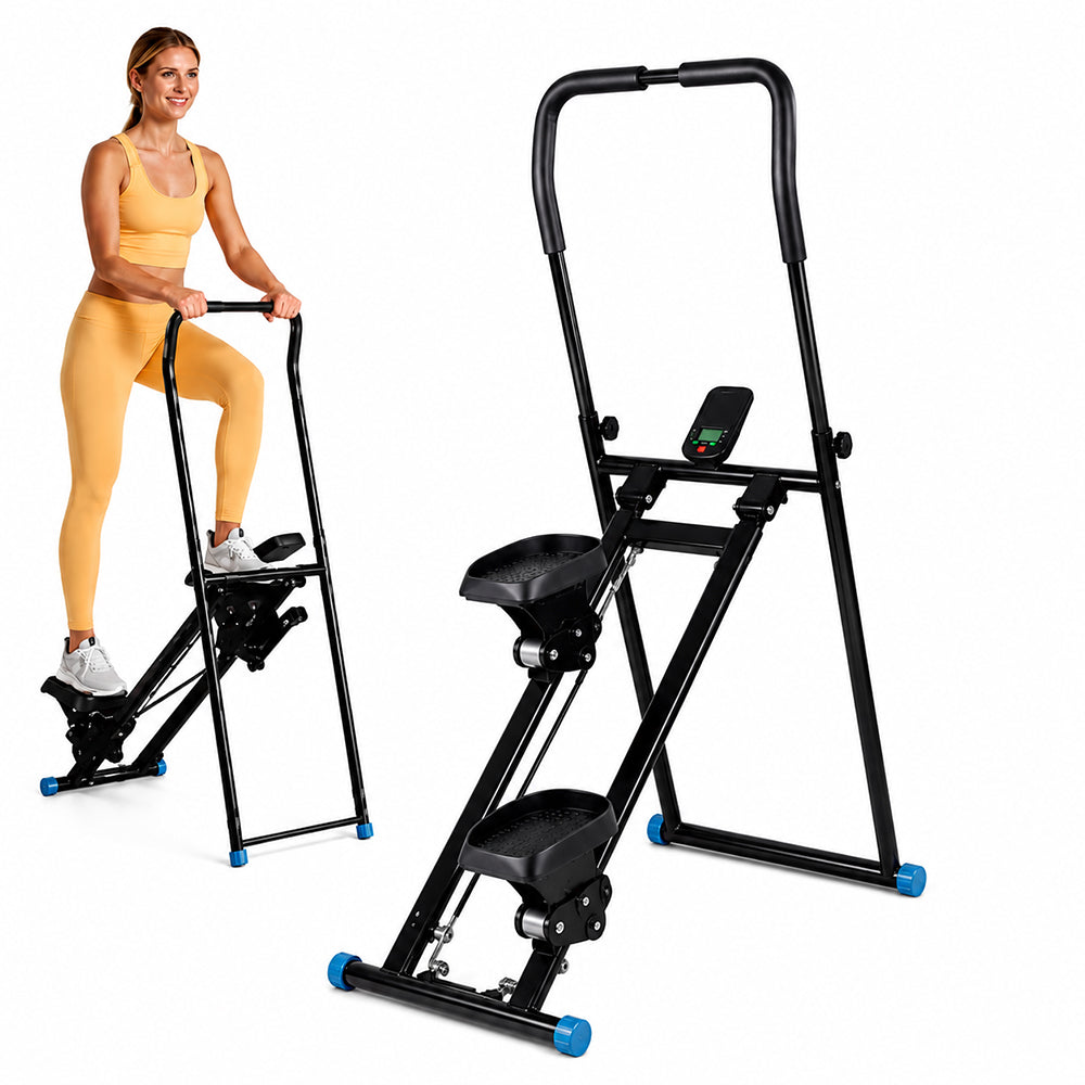 Foldable Stair Stepper for Exercise at Home Fitness Steppers