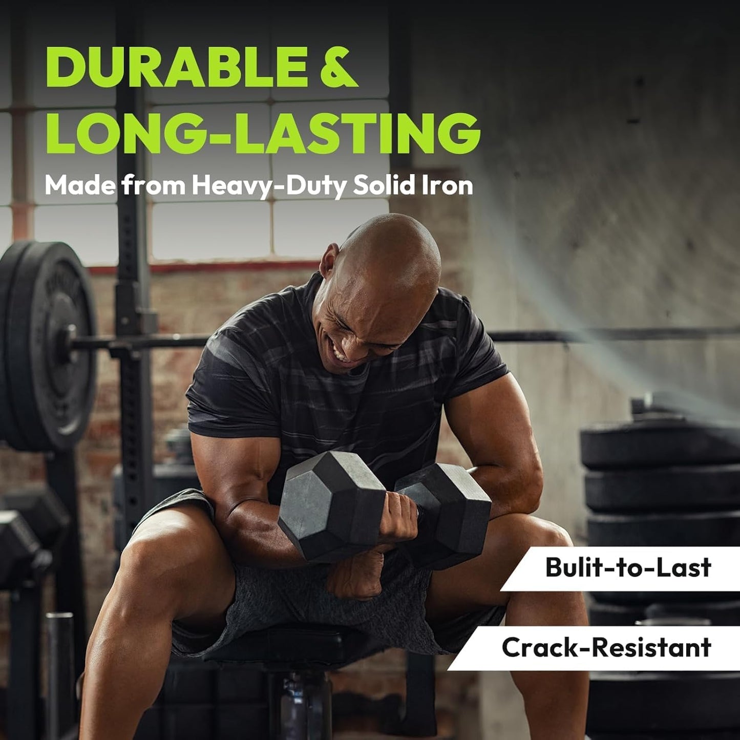 Dumbbell Set 2 x 15kg