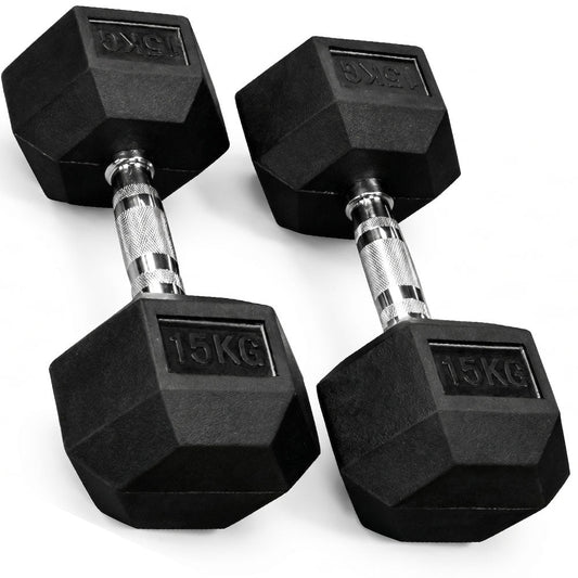 Dumbbell Set 2 x 15kg