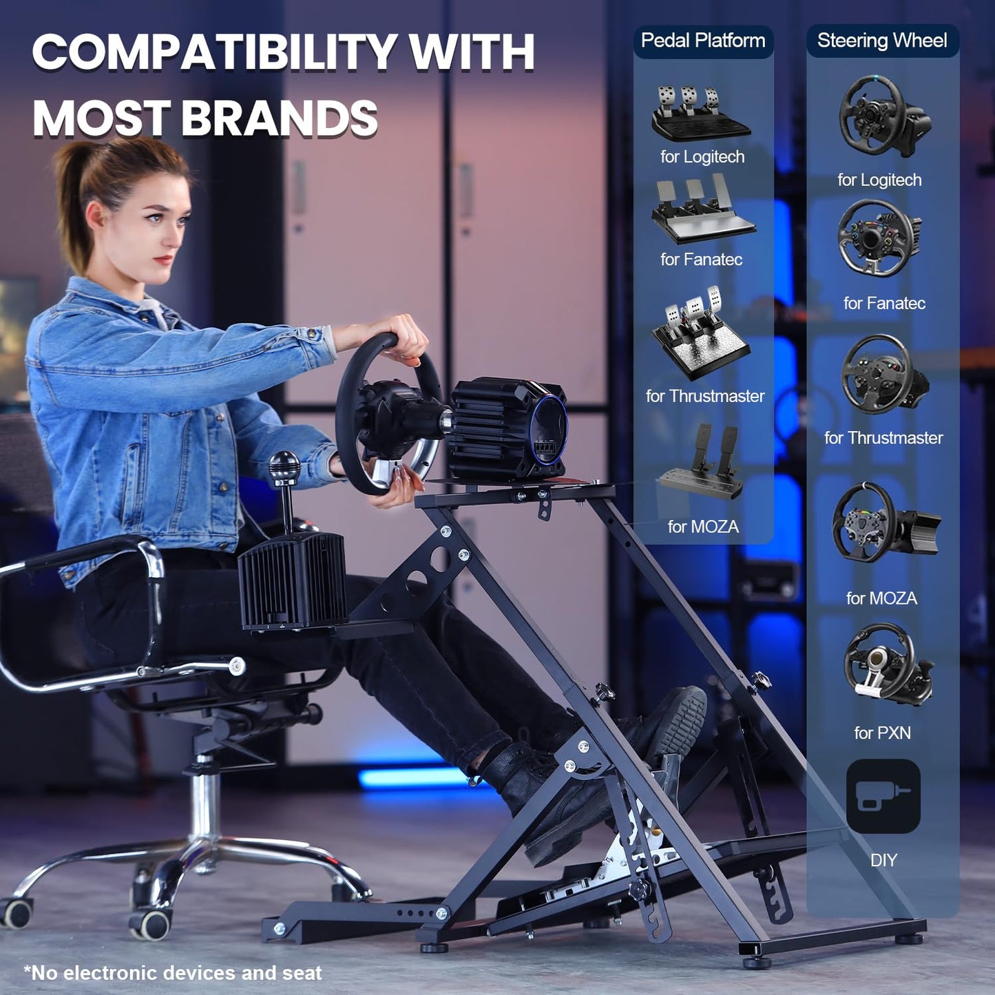 Racing Wheel Steering Wheel