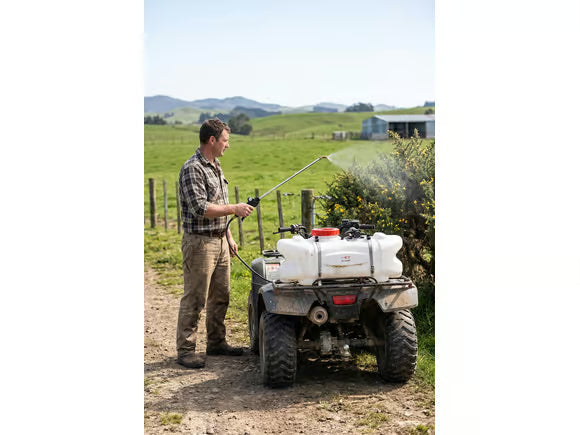 Garden ATV Sprayer Weed Sprayer – 60L 12VDC Heavy Duty Transparent Tank