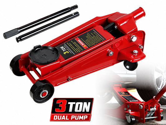 3 Ton Hydraulic Floor Jack Low Profile Car Trolley Jack