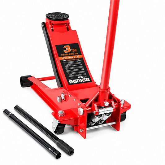 3 Ton Hydraulic Floor Jack Low Profile Car Trolley Jack