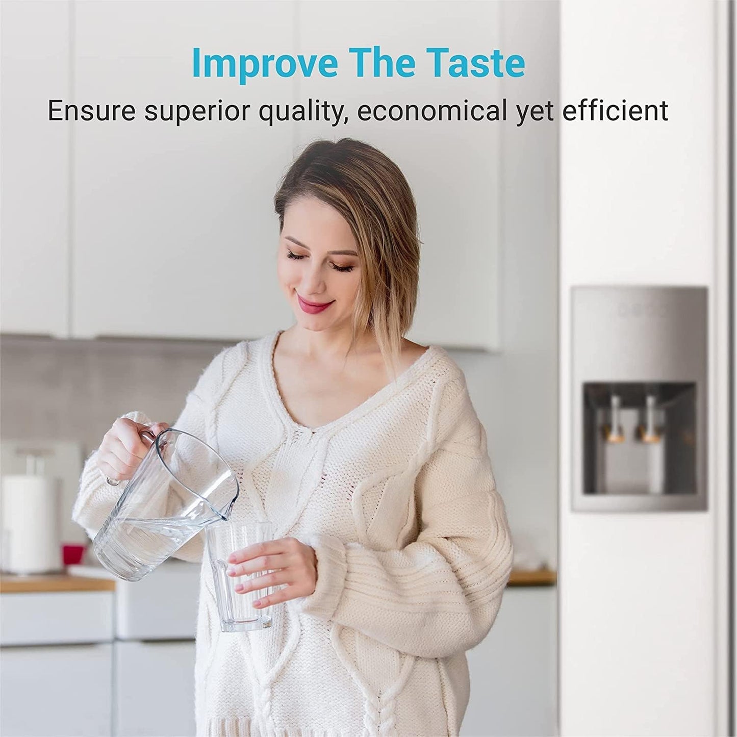 FFL-122F compatible for Fisher and Paykel 847200 FWC3 Refrigerator Water Filter