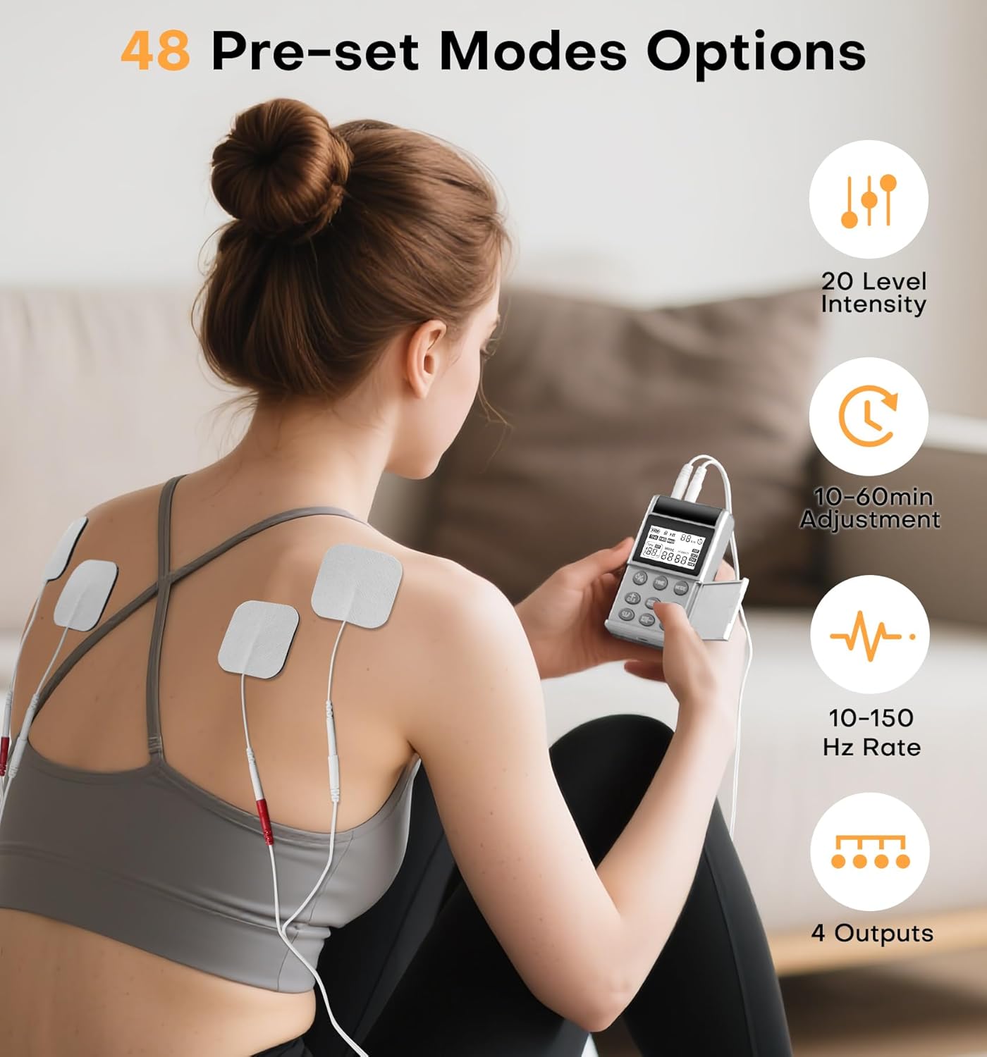 Medical TENS 7000 Rechargeable Digital TENS Machine