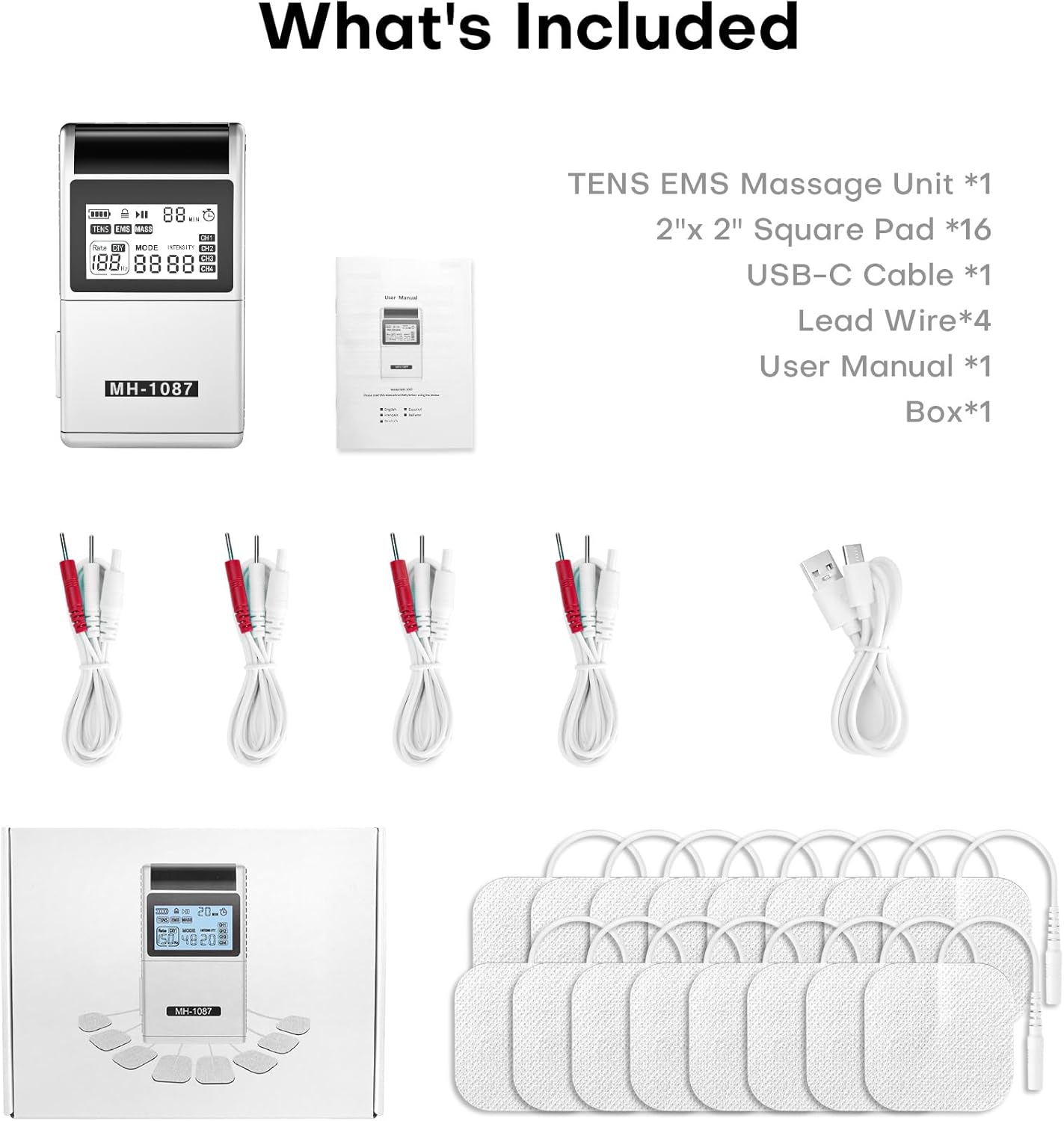 Medical TENS 7000 Rechargeable Digital TENS Machine