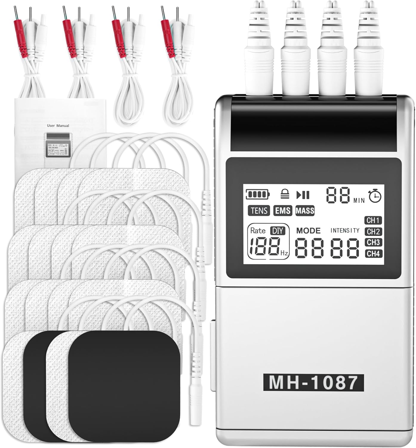 Medical TENS 7000 Rechargeable Digital TENS Machine