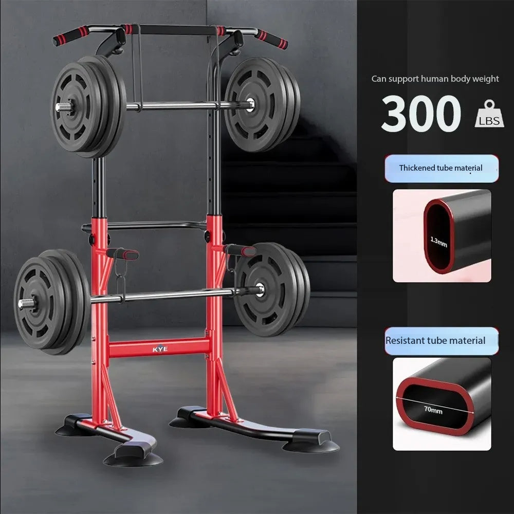 Power Tower Pull-Up & Chin-Up Station – Adjustable Workout Equipment