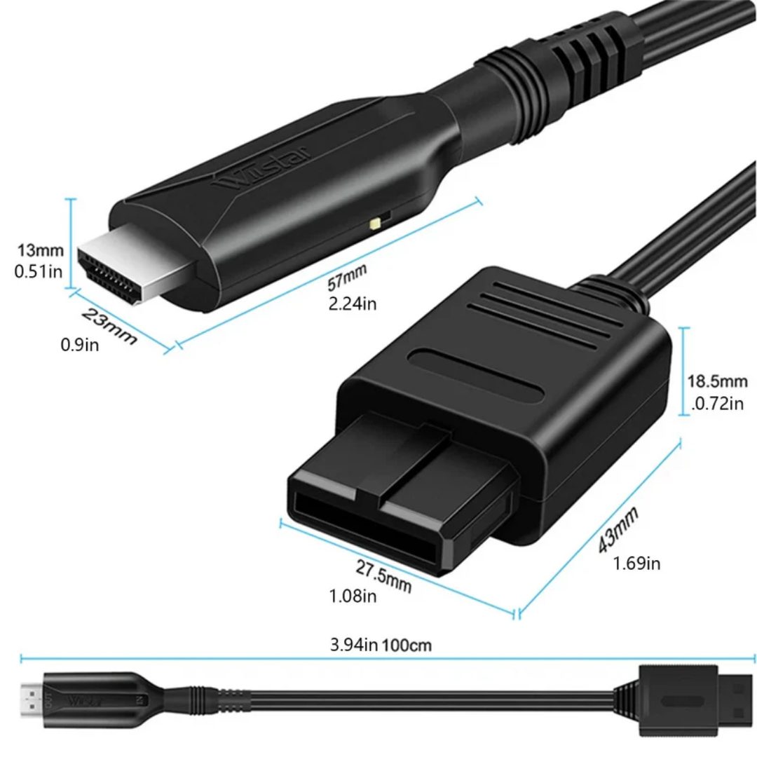 Wii to HDMI Converter