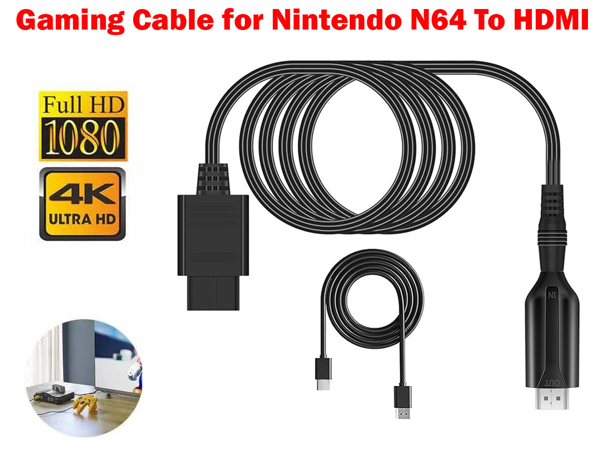 Wii to HDMI Converter