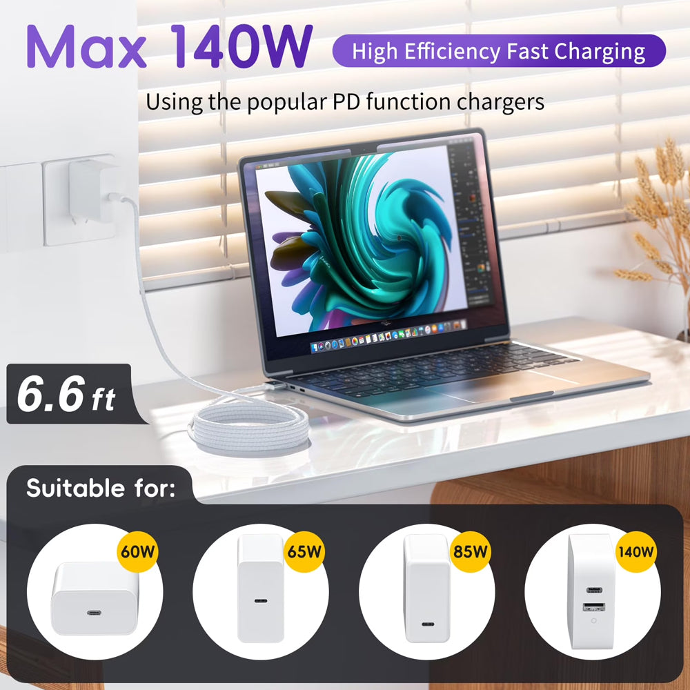USB C to MagSafe 3 Charging Cable