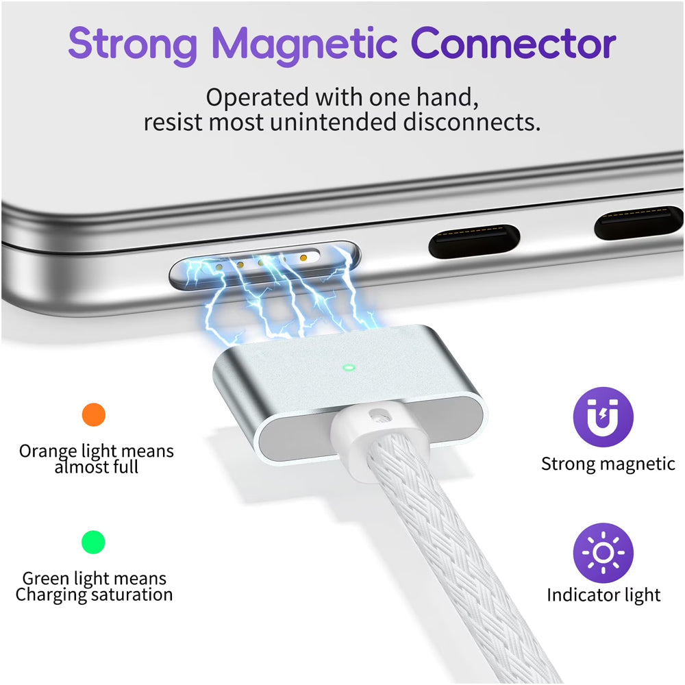 USB C to MagSafe 3 Charging Cable