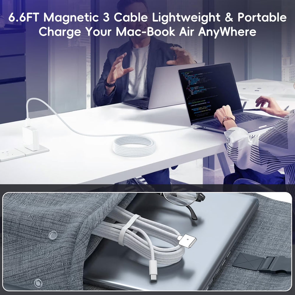 USB C to MagSafe 3 Charging Cable
