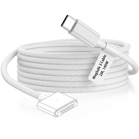 USB C to MagSafe 3 Charging Cable For Macbook Air / Macbook Pro Replacement