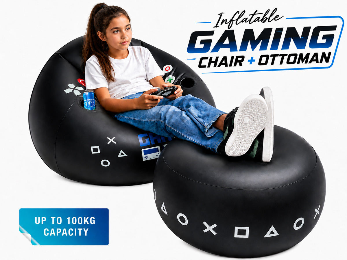 Inflatable Gaming Bean Bag Chair