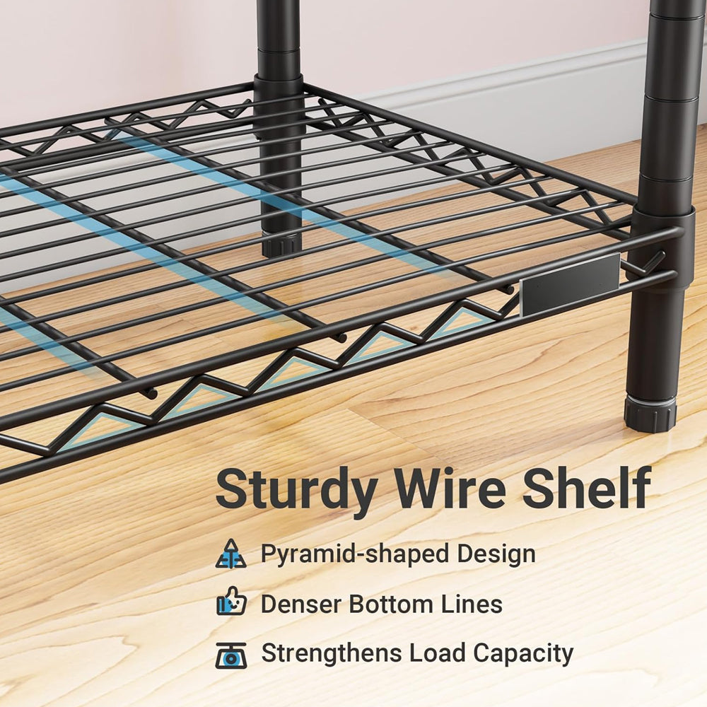 Wardrobe Organizer Clothes Rack