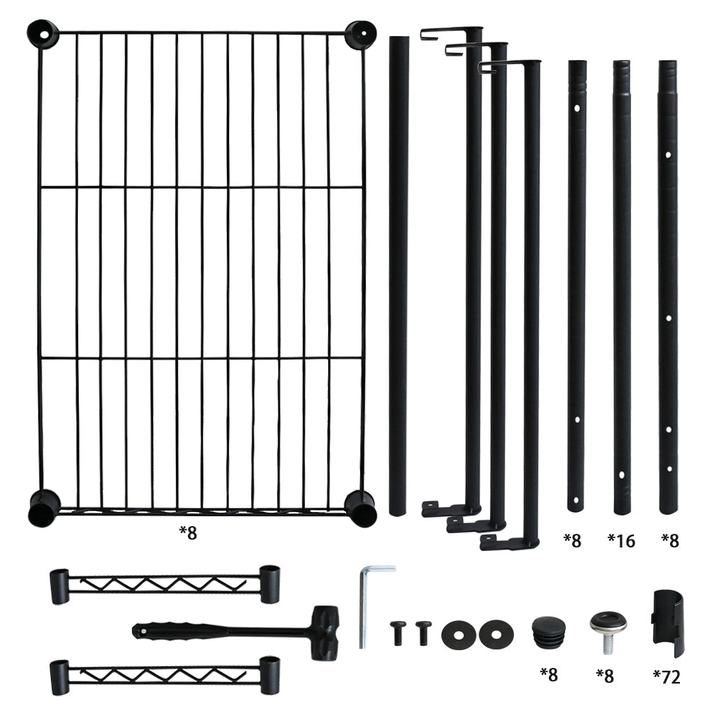 Wardrobe Organizer Clothes Rack