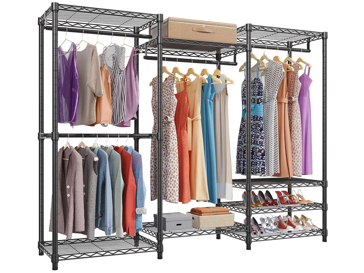 Wardrobe Organizer Clothes Rack