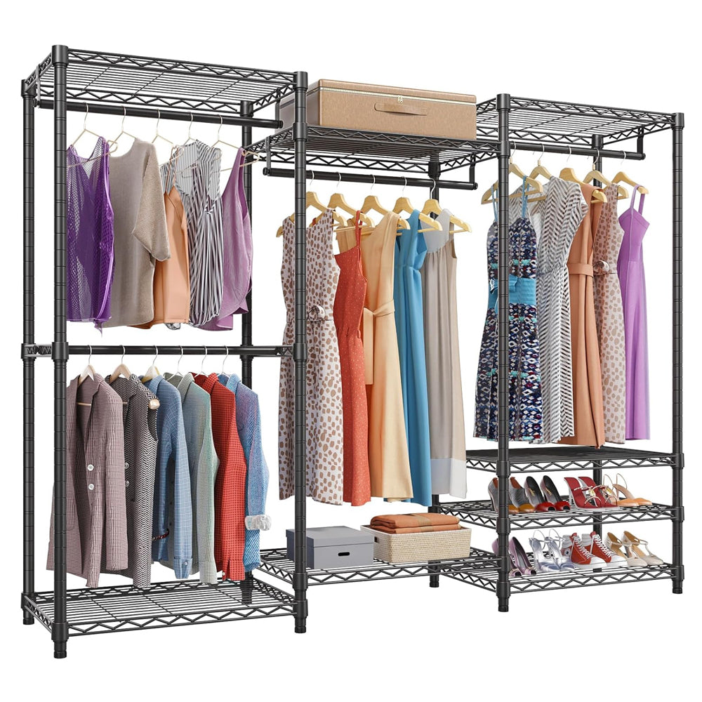 Wardrobe Organizer Clothes Rack