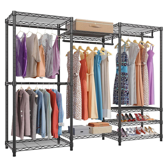 Wardrobe Organizer Clothes Rack