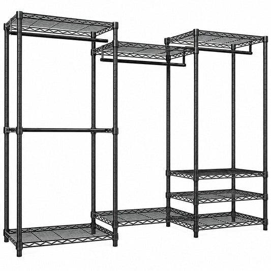 Wardrobe Organizer Clothes Rack