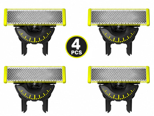 Replacement Philips OneBlade 360 Blades, Compatible Blades for OneBlade Electric Shaver and Trimmer, 4 Pack, QP440/80